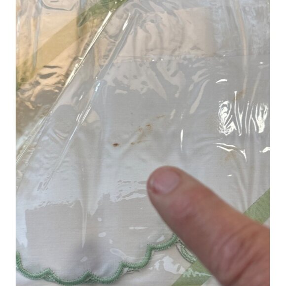 Eaton's Haddon Hall Percale Pillowcases Northern Ireland Embroidered 42 X 33" - Picture 9 of 9